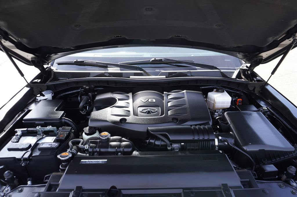 Used 2023 INFINITI QX80 Luxe w/ Cargo Package RWD image 37
