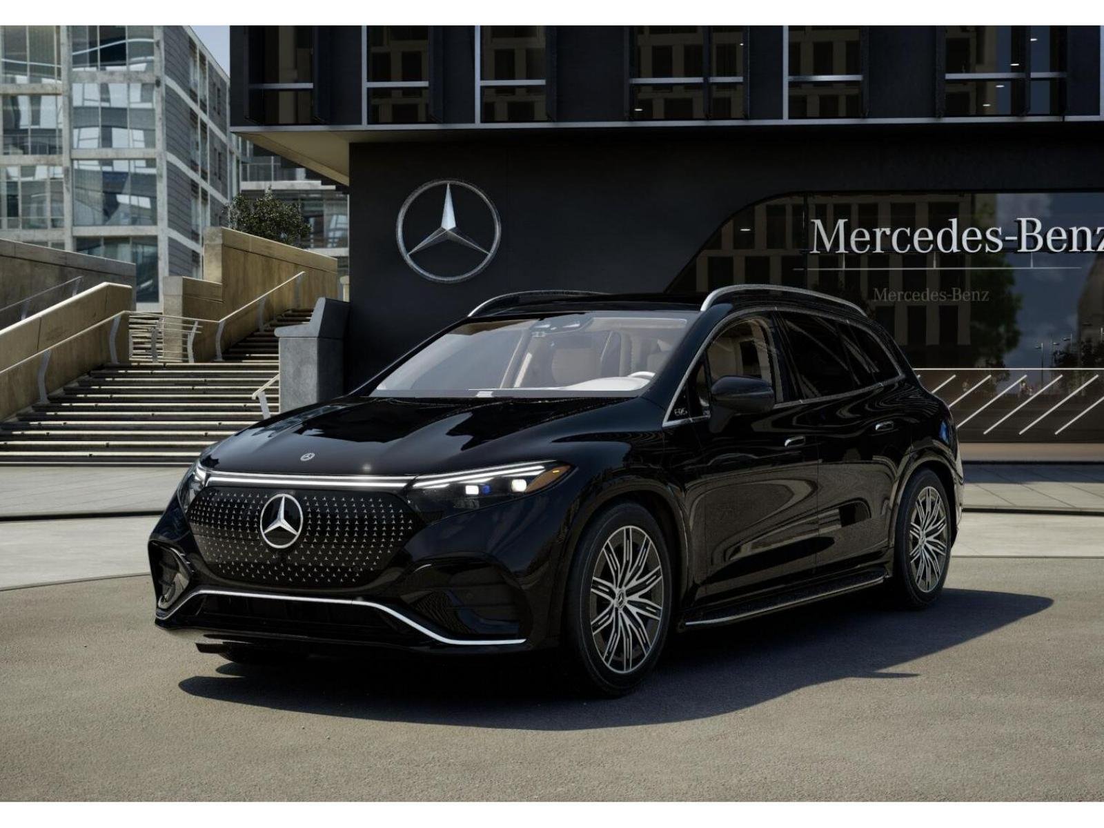 New 2027 Mercedes-Benz EQS 550 4MATIC SUV image 80