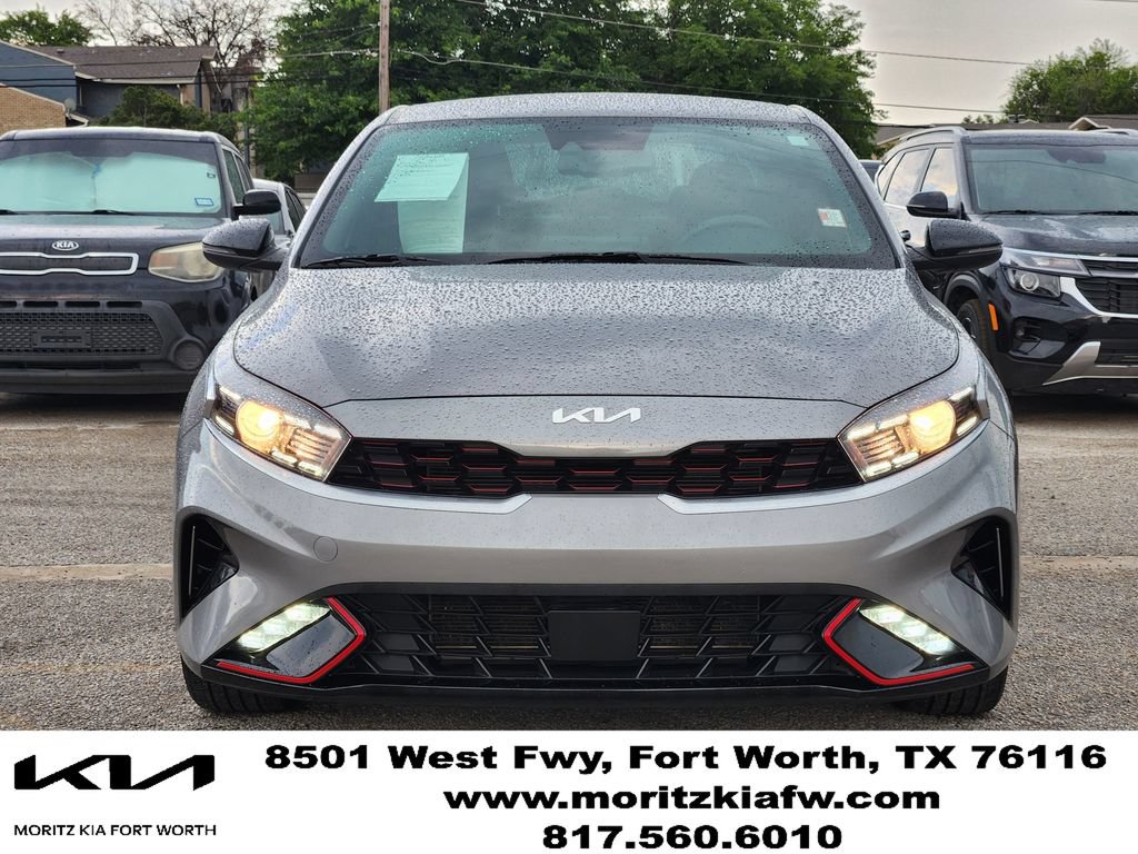 Certified 2024 Kia Forte GT-Line FWD image 2