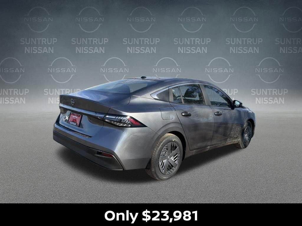 New 2026 Nissan Sentra S w/ Floor Mat Package image 6