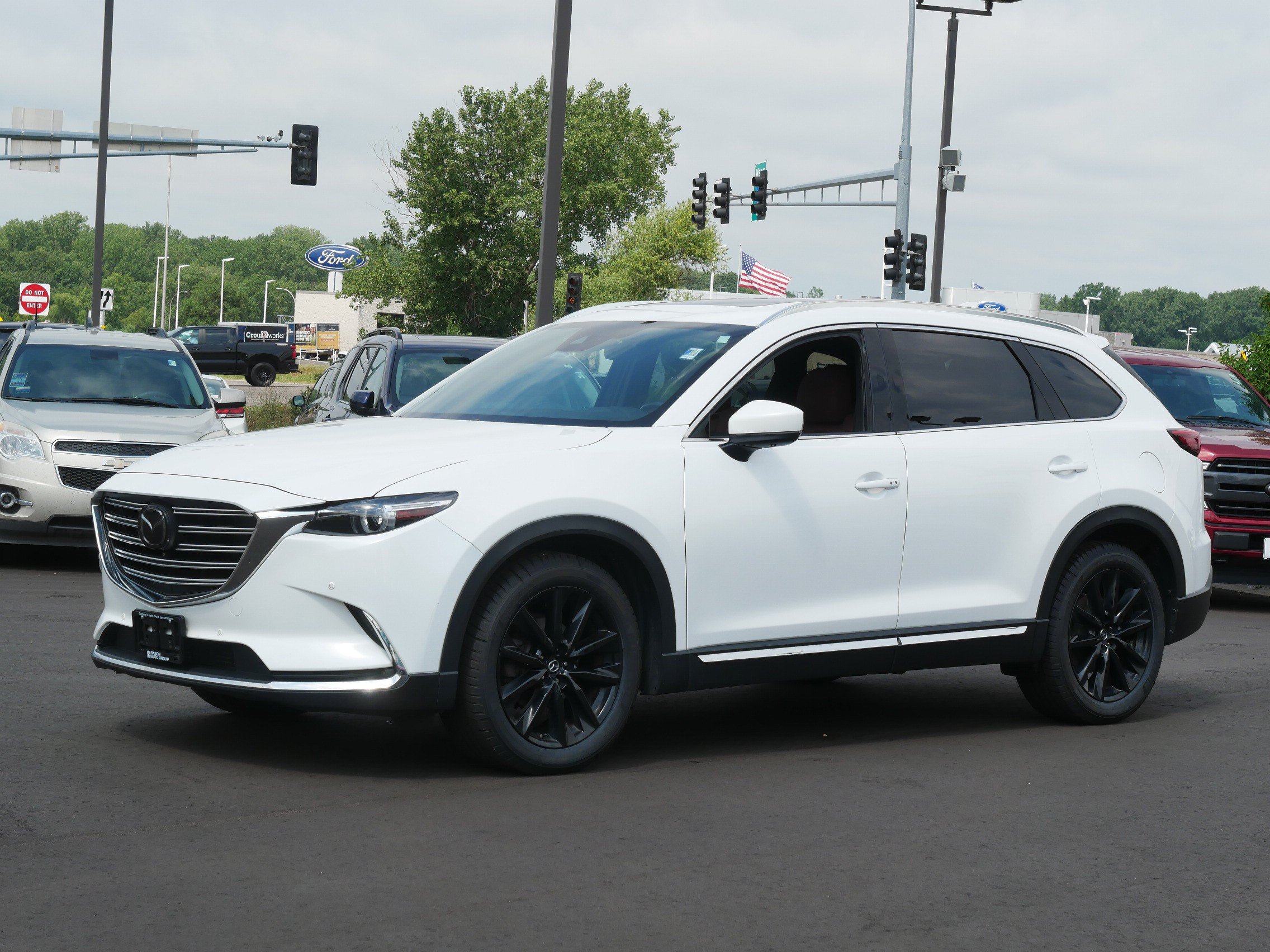 Used 2019 MAZDA CX-9 Signature AWD/4WD image 2
