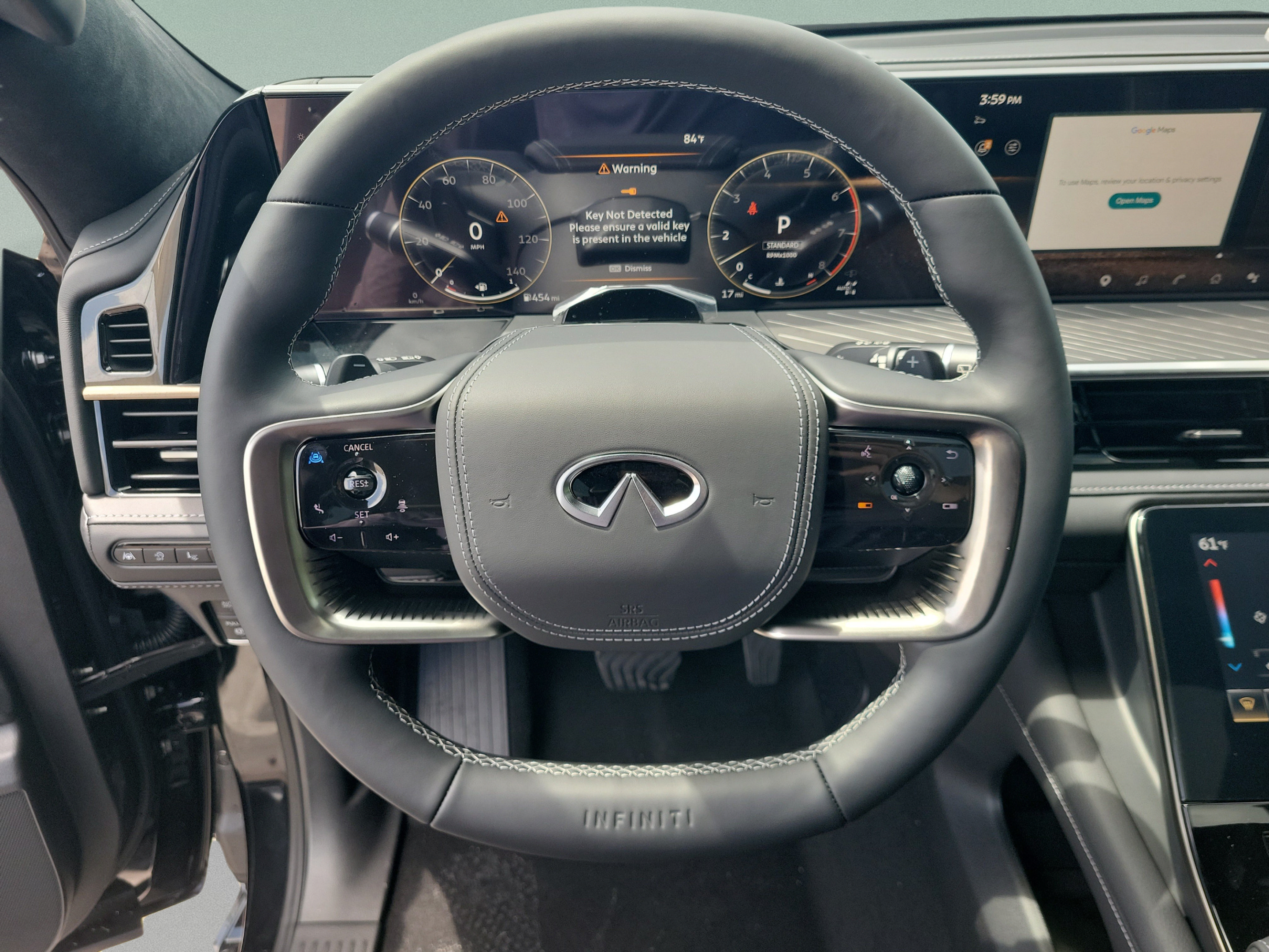 New 2027 INFINITI QX80 Autograph w/ Premium Cargo Package AWD/4WD image 9