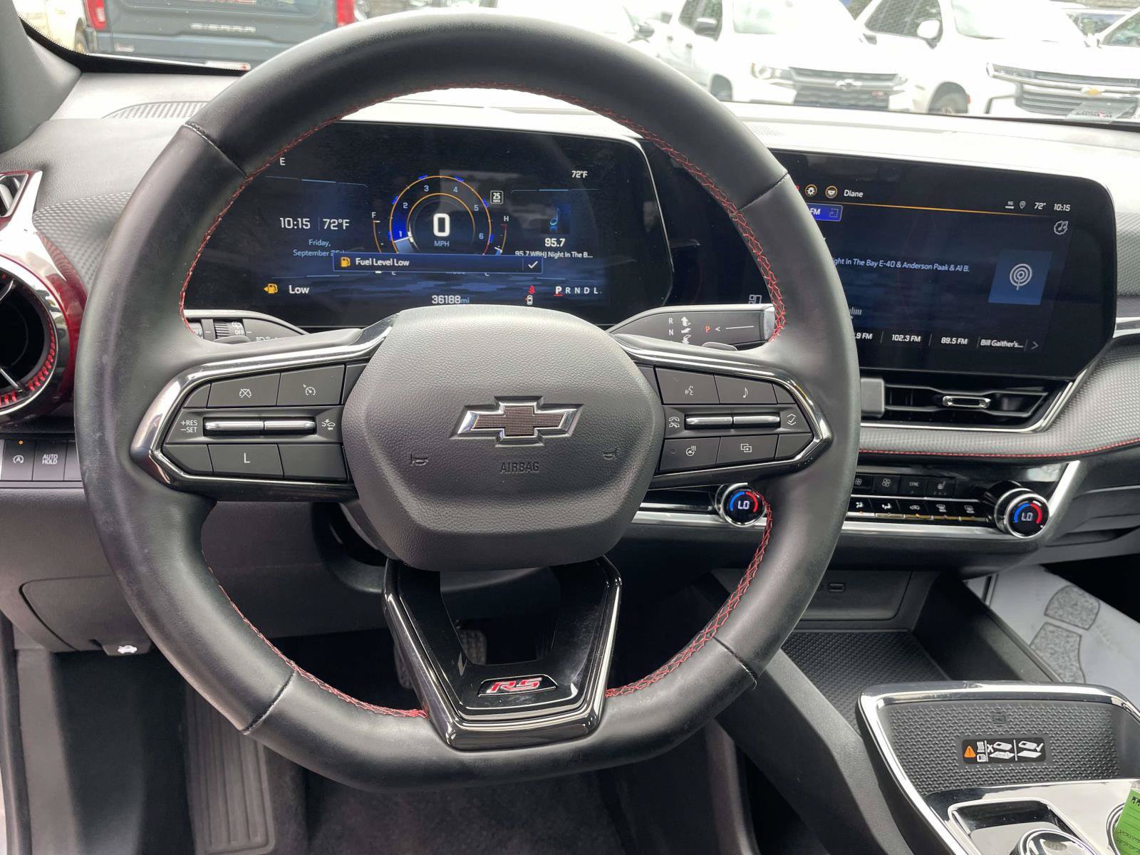 Used 2025 Chevrolet Equinox RS w/ Safety and Technology Package FWD image 17