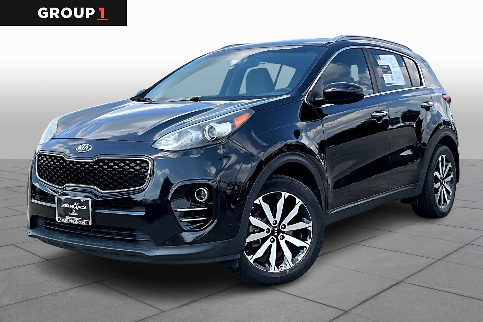 Used 2017 Kia Sportage EX
