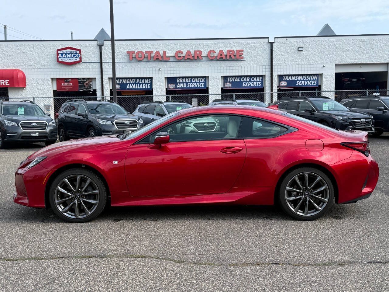 Used 2021 Lexus RC 350 F Sport AWD/4WD image 7