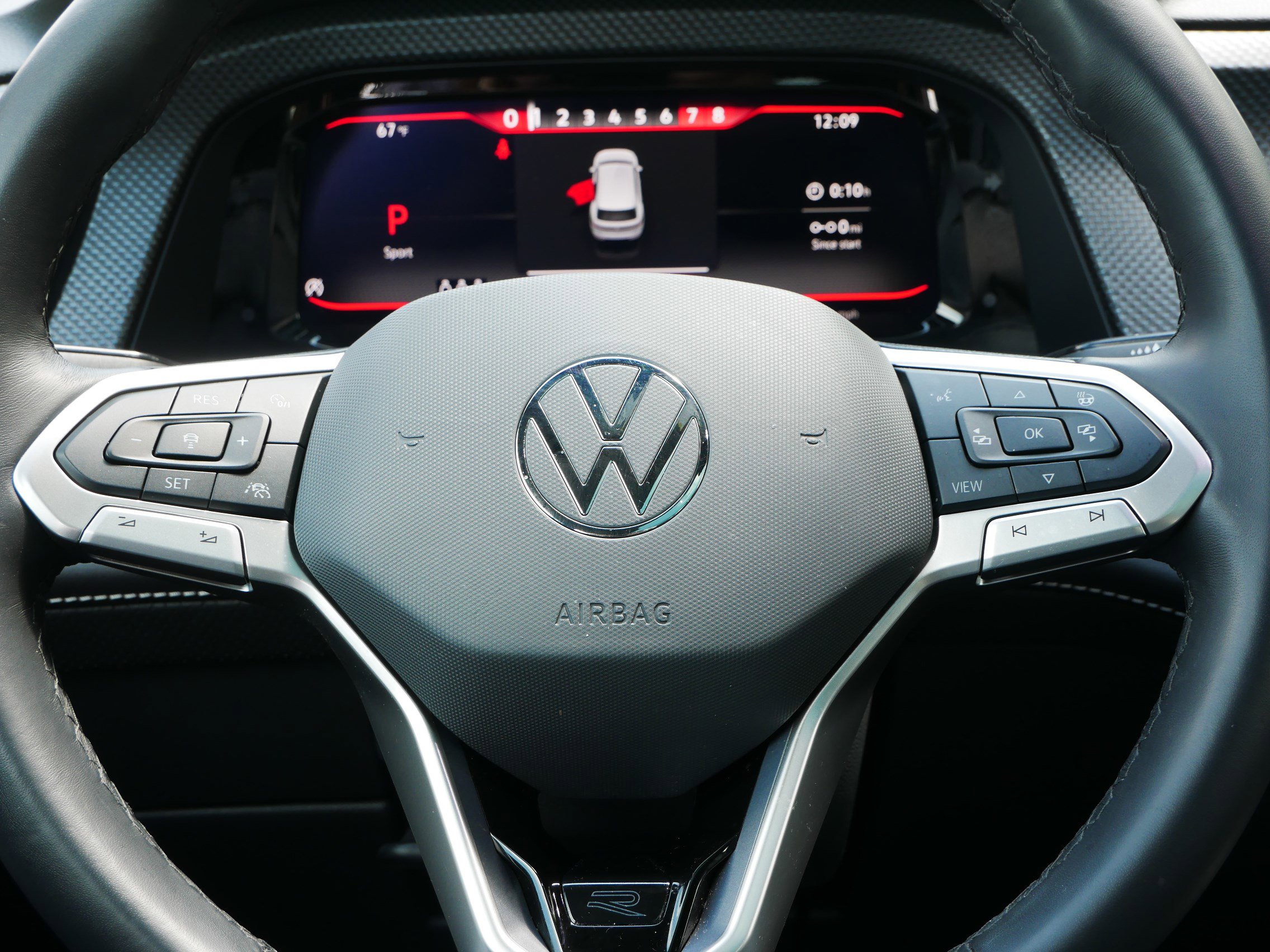 Certified 2024 Volkswagen Atlas Cross Sport SEL R-Line image 15