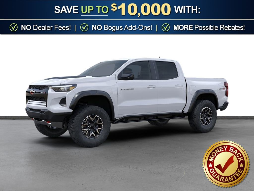 New 2026 Chevrolet Colorado ZR2 image 2