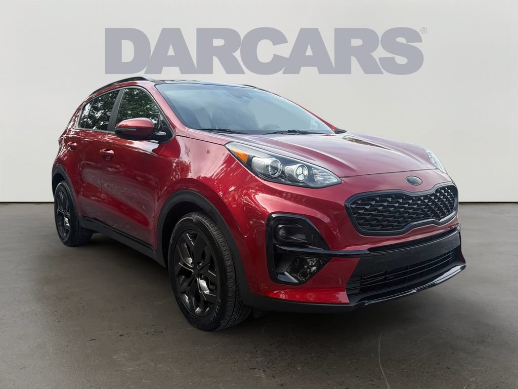 Certified 2021 Kia Sportage S FWD image 1