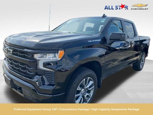 Used 2025 Chevrolet Silverado 1500 RST AWD/4WD image 1