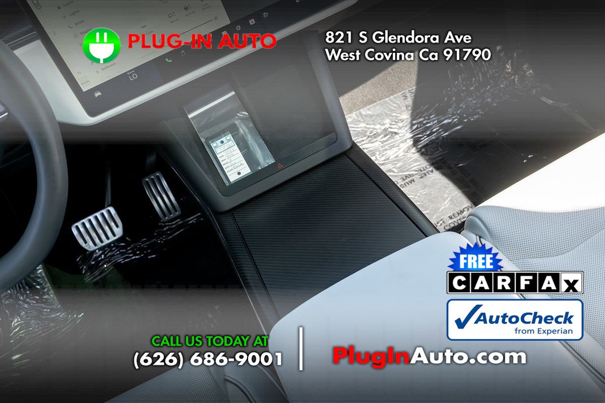 Used 2022 Tesla Model X Plaid AWD/4WD image 18