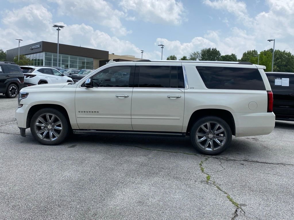 Used 2015 Chevrolet Suburban LTZ AWD/4WD image 4