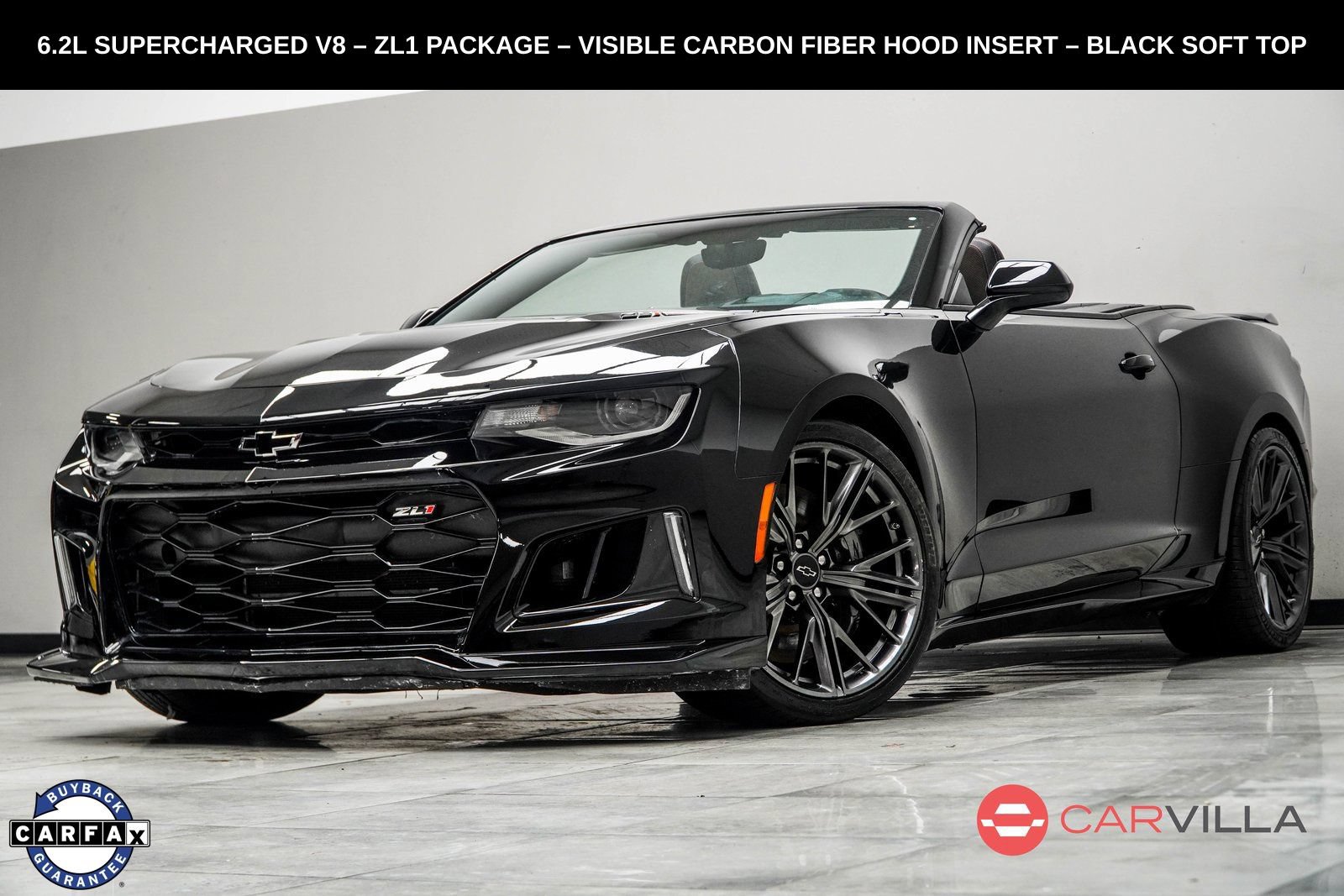 Used 2021 Chevrolet Camaro ZL1 RWD image 1