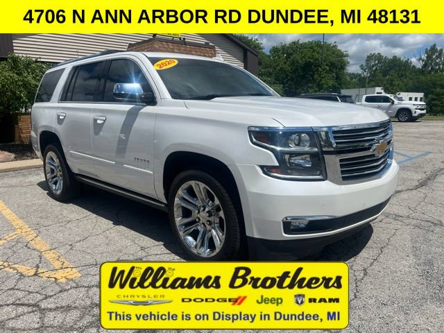 Used 2020 Chevrolet Tahoe Premier w/ Premier Plus Edition AWD/4WD image 1