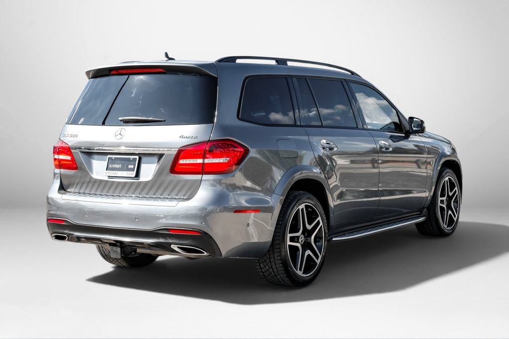 Used 2018 Mercedes-Benz GLS 550 4MATIC image 6