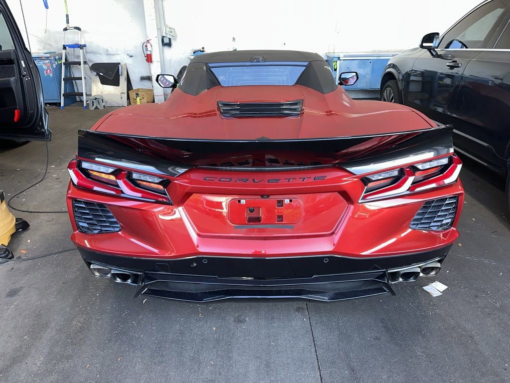 Used 2021 Chevrolet Corvette Stingray Premium Conv w/ Z51 Performance Package image 4