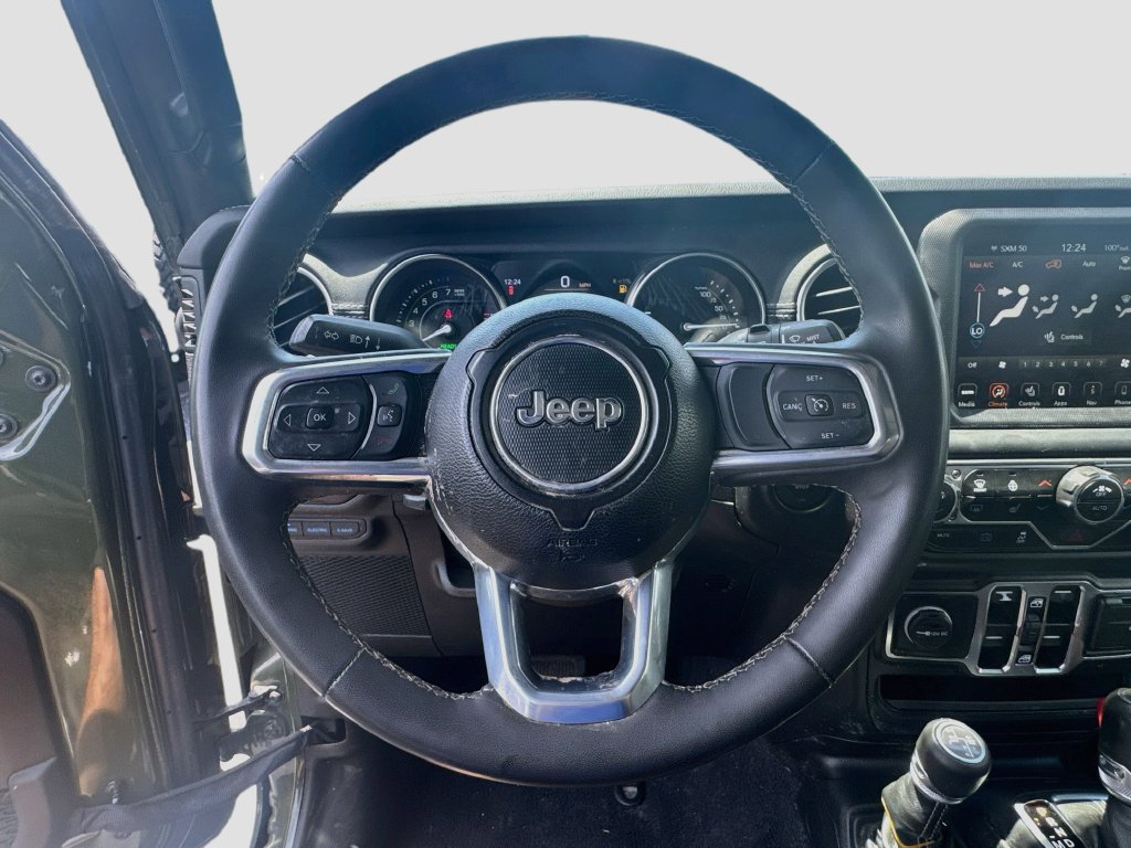 Certified 2023 Jeep Wrangler Unlimited Sahara w/ Cold Weather Group AWD/4WD image 12
