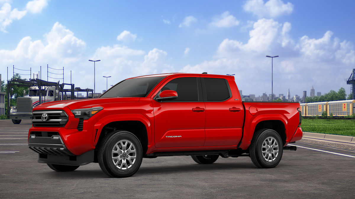 New 2026 Toyota Tacoma SR5 AWD/4WD image 16