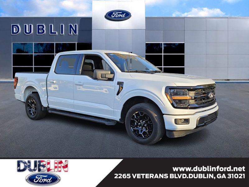 Used 2024 Ford F150 XLT w/ XLT Black Appearance Package
