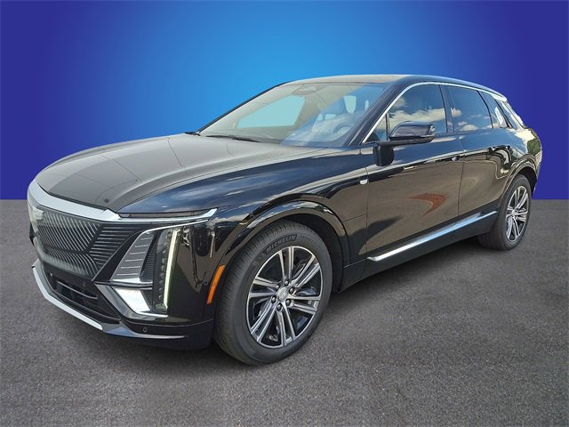 New 2025 Cadillac Lyriq Luxury