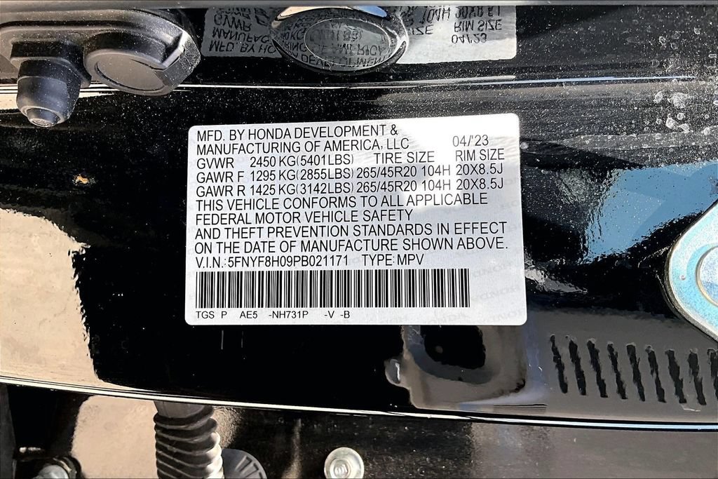 Used 2023 Honda Passport Elite image 38