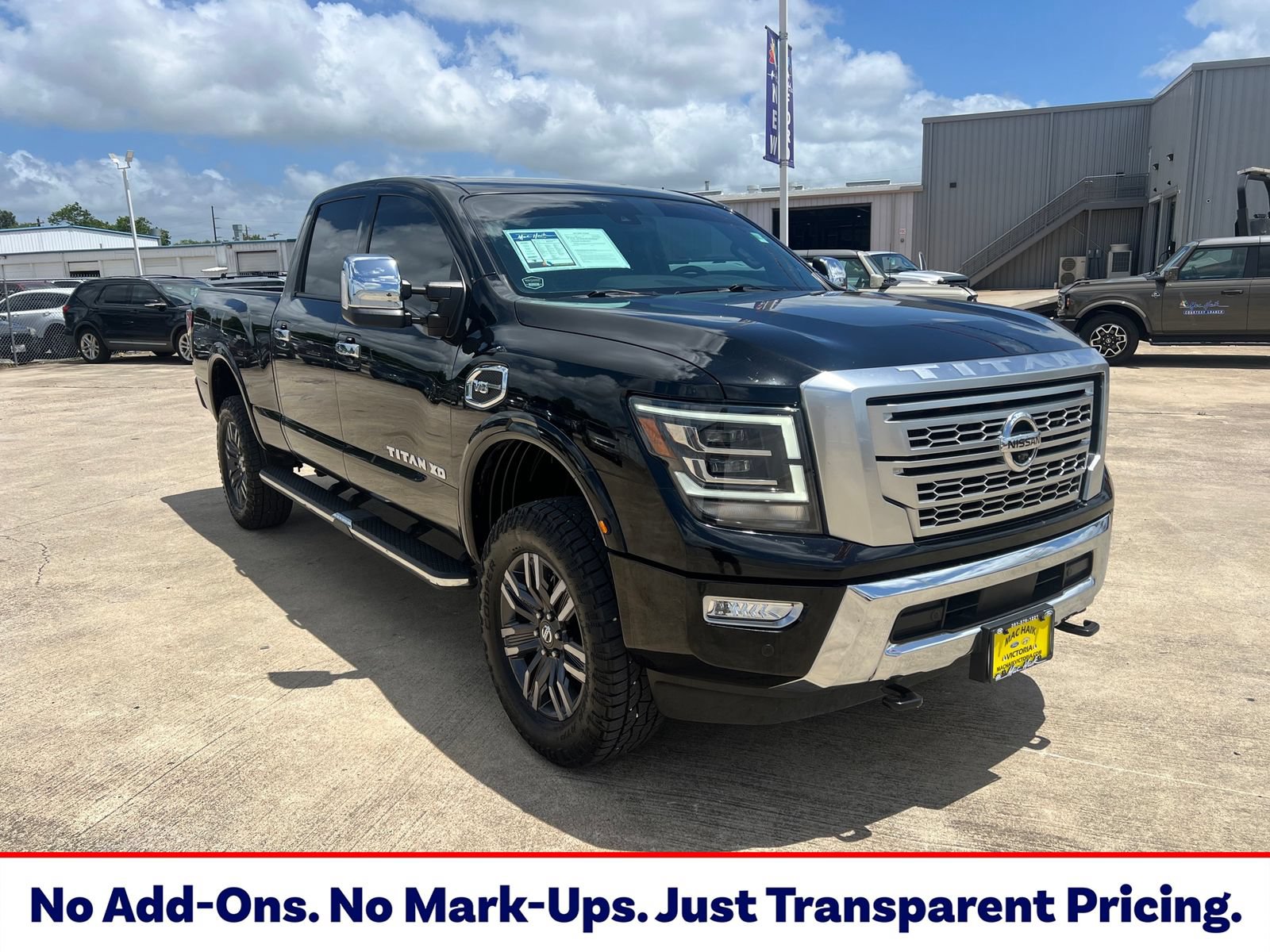 Used 2022 Nissan Titan Platinum Reserve w/ Moonroof Package