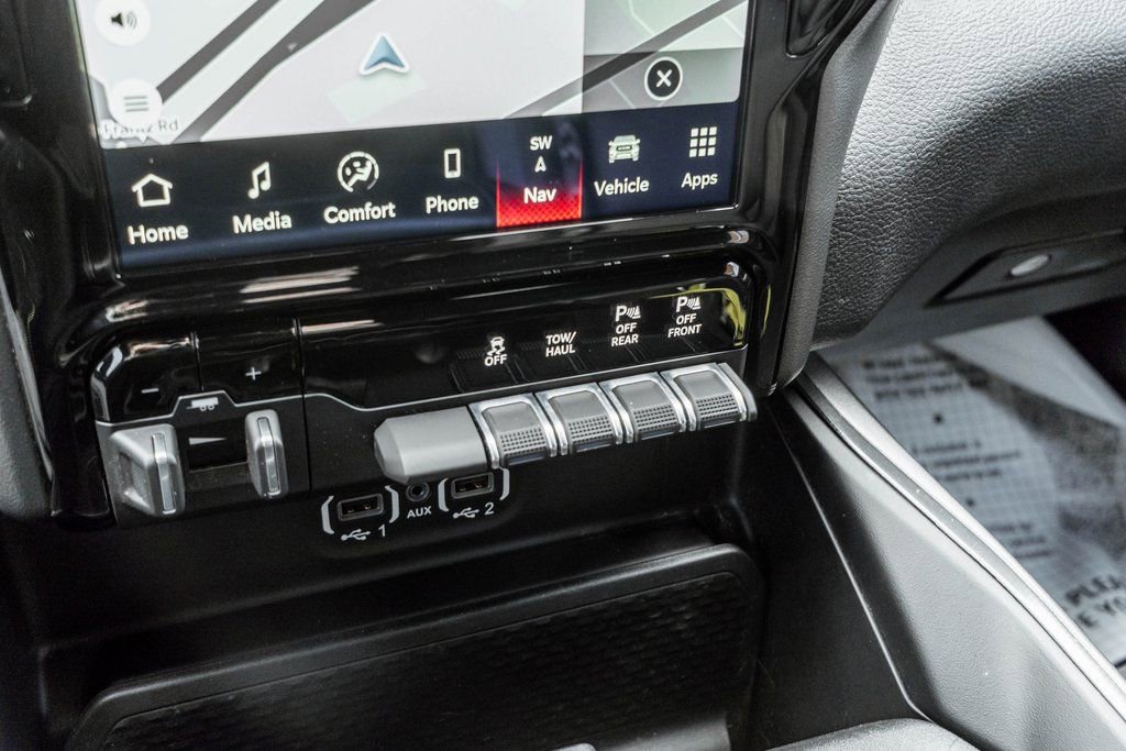 Used 2022 RAM 1500 Rebel w/ Rebel Level 2 Equipment Group image 22