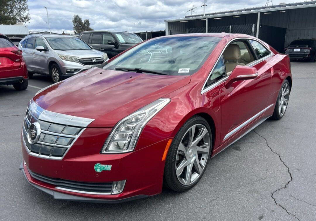 Used 2014 Cadillac ELR w/ Luxury Package FWD image 1