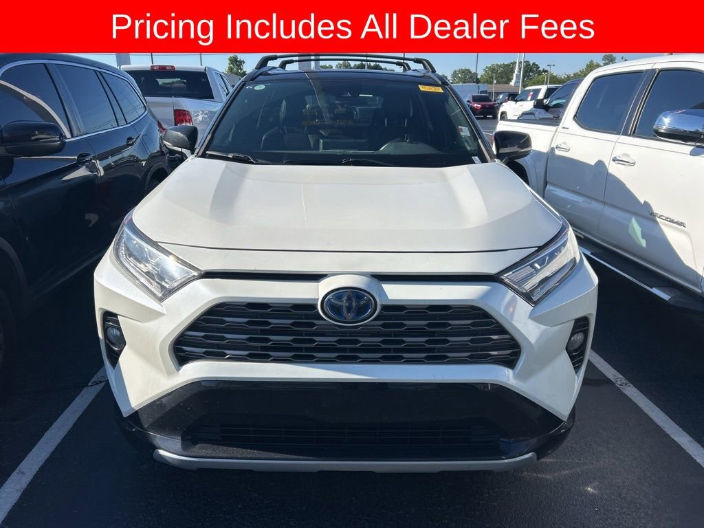Used 2021 Toyota RAV4 XSE w/ XSE Grade Weather Package AWD/4WD image 12