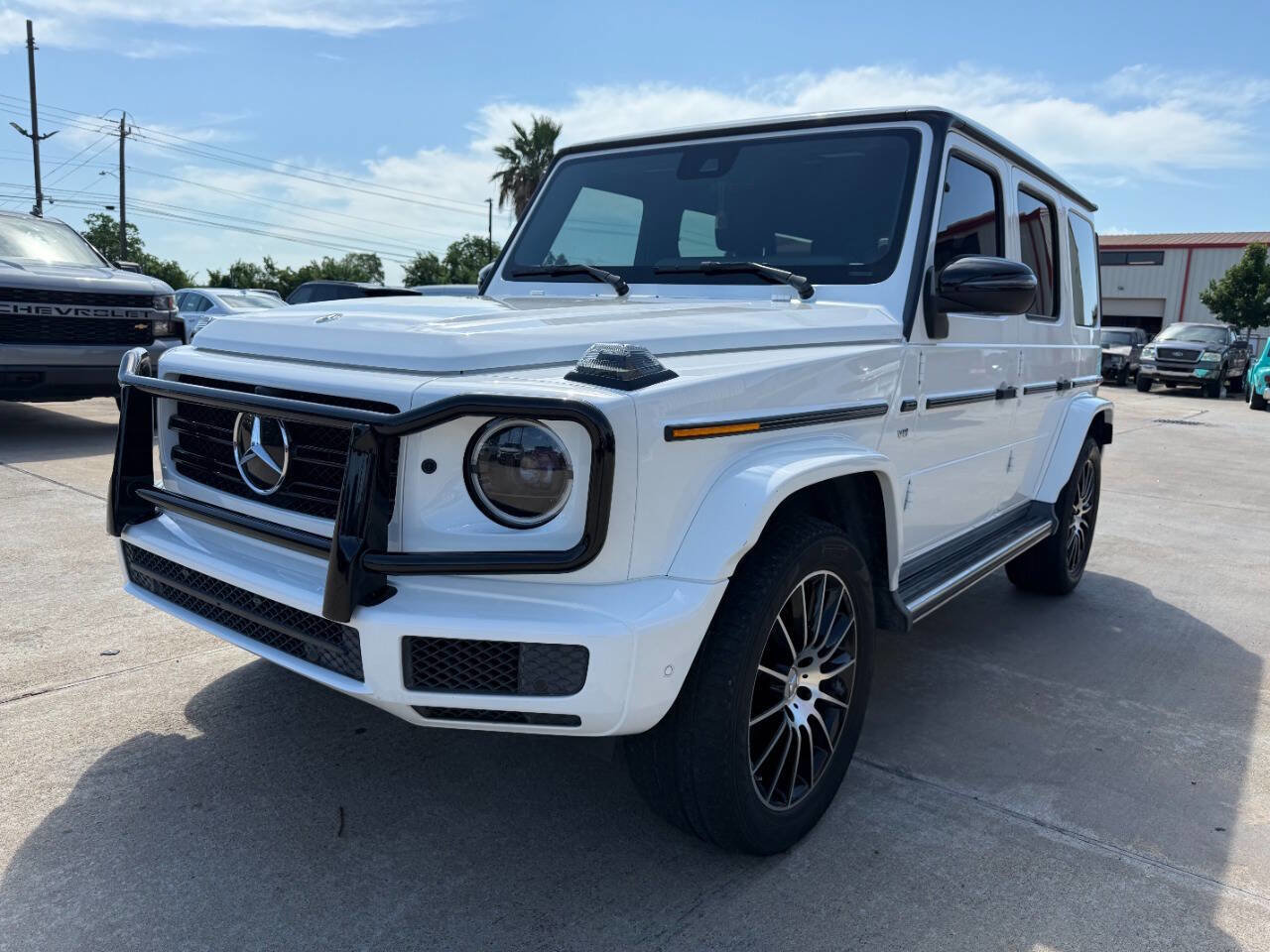 Used 2019 Mercedes-Benz G 550 image 3