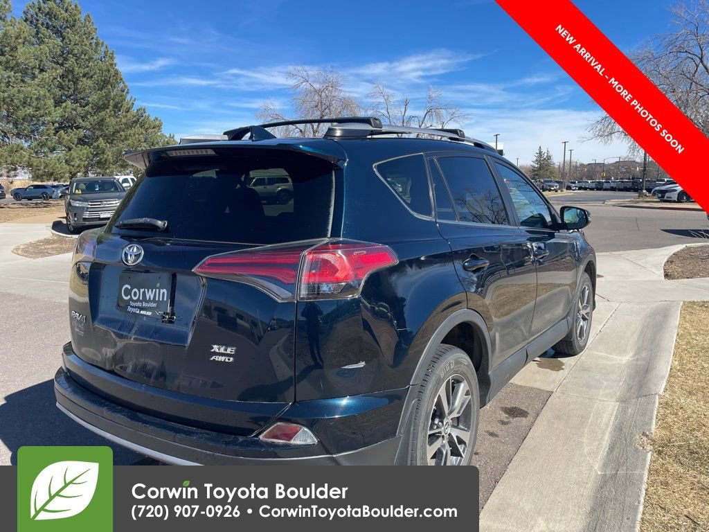 Used 2017 Toyota RAV4 XLE w/ All Weather Liner Package image 7