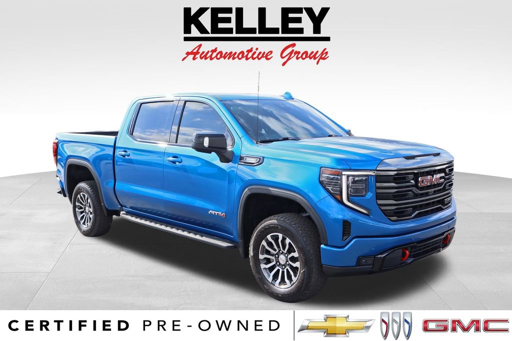 Certified 2023 GMC Sierra 1500 AT4 w/ AT4 Premium Package