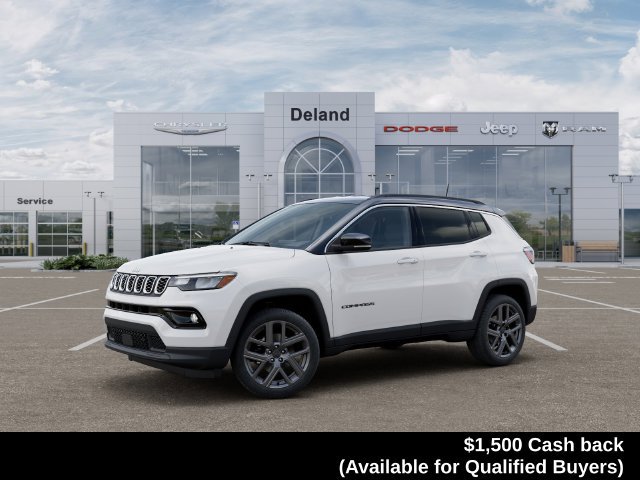New 2026 Jeep Compass Limited AWD/4WD image 3