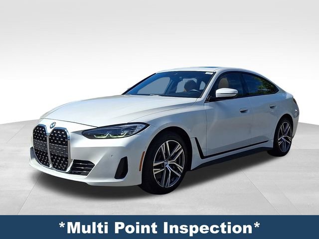Used 2022 BMW 430i Gran Coupe w/ Premium Package 2 image 4