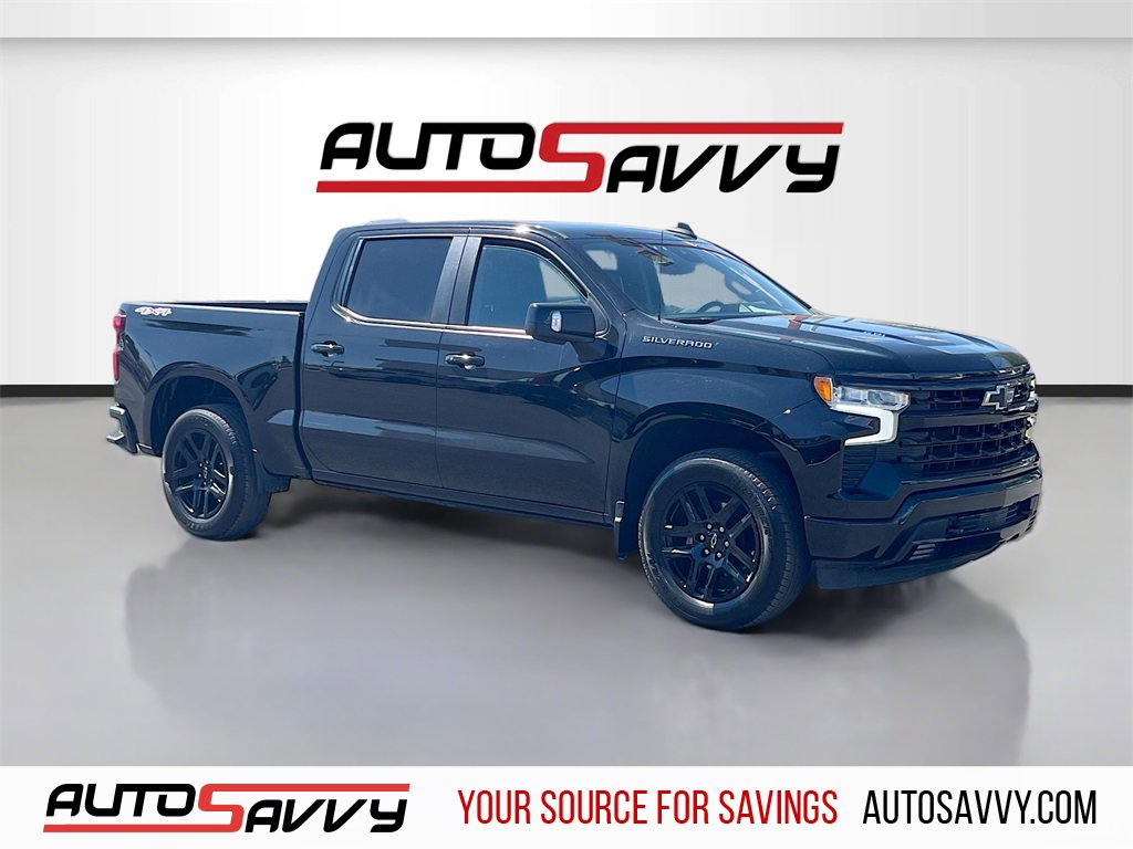 Used 2023 Chevrolet Silverado 1500 RST w/ RST All Star Premium Package
