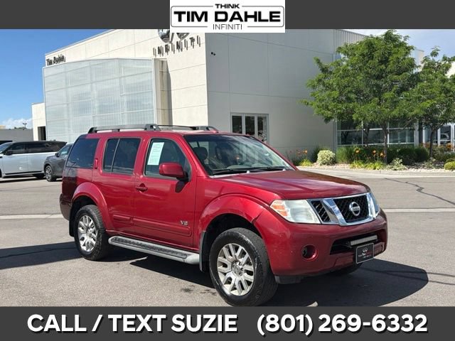 Used 2008 Nissan Pathfinder SE w/ Premium Pkg