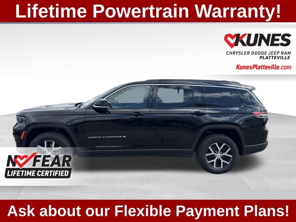 Used 2024 Jeep Grand Cherokee L Limited w/ Trailer Tow Package image 8