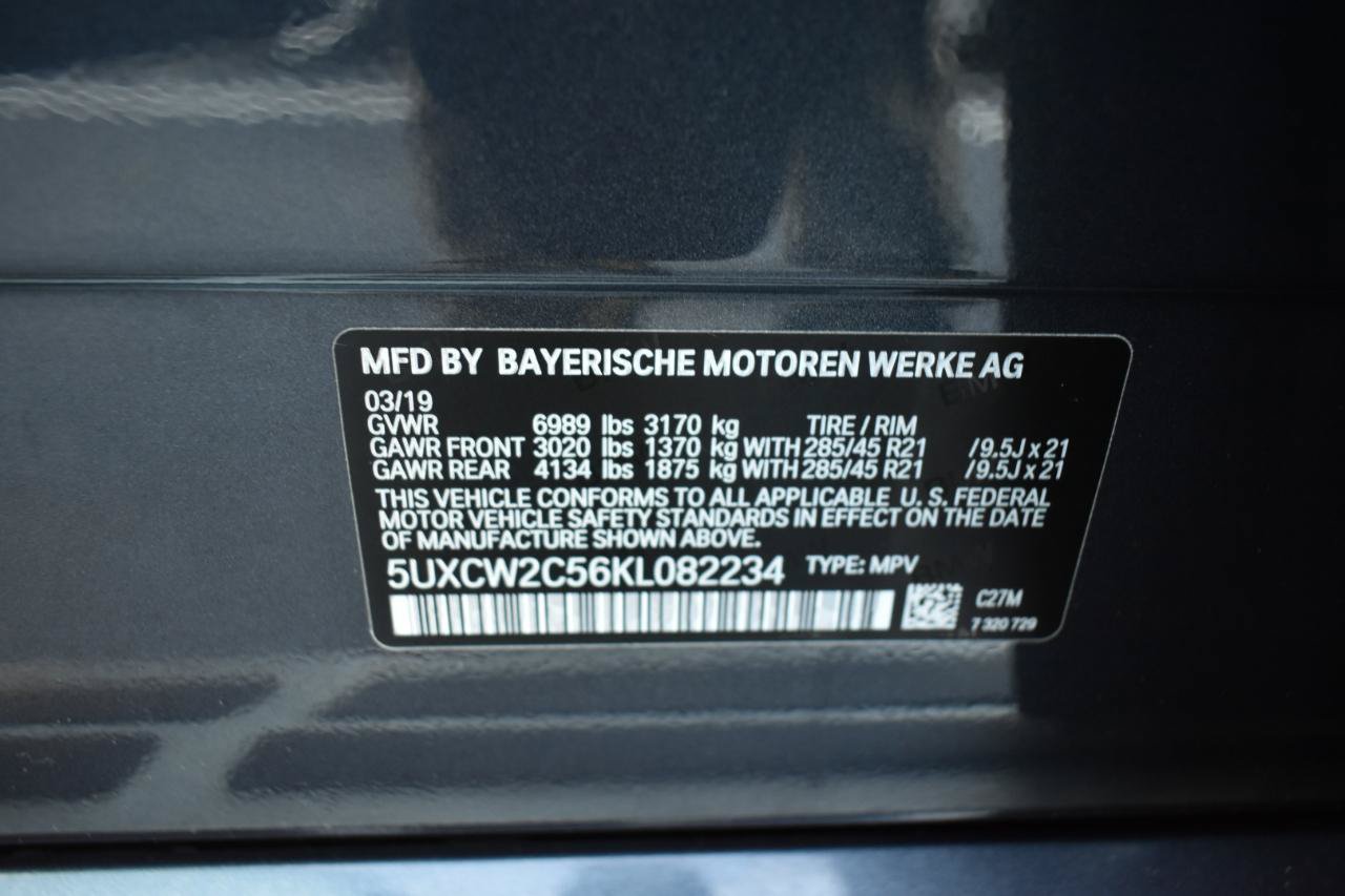 Used 2019 BMW X7 xDrive40i w/ Premium Package AWD/4WD image 53