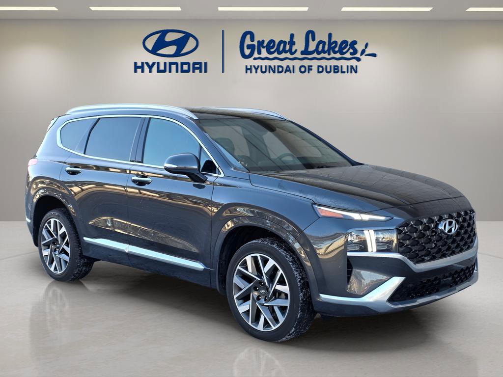 Certified 2023 Hyundai Santa Fe Calligraphy image 7