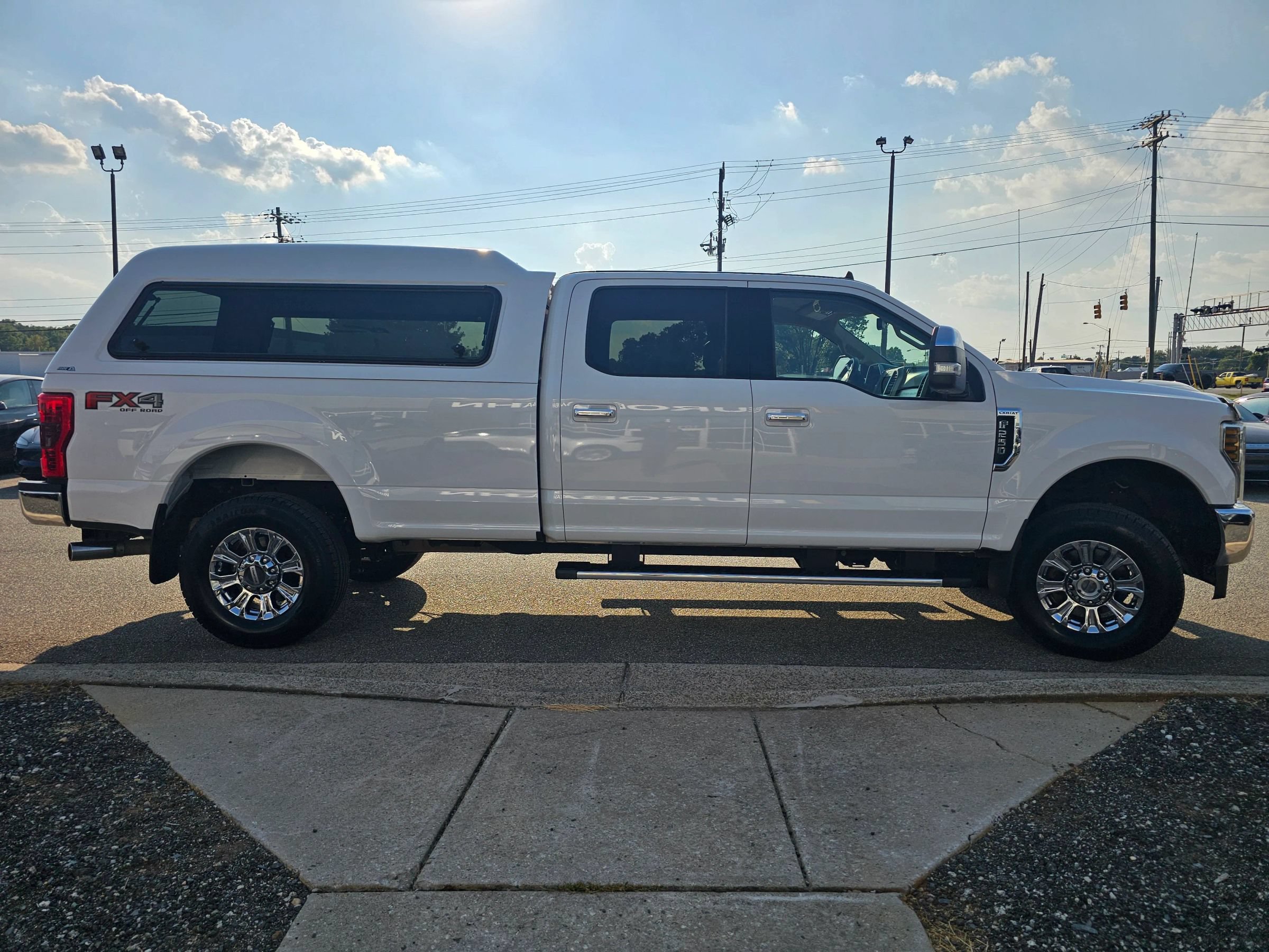 Used 2019 Ford F250 Lariat w/ Chrome Package AWD/4WD image 6