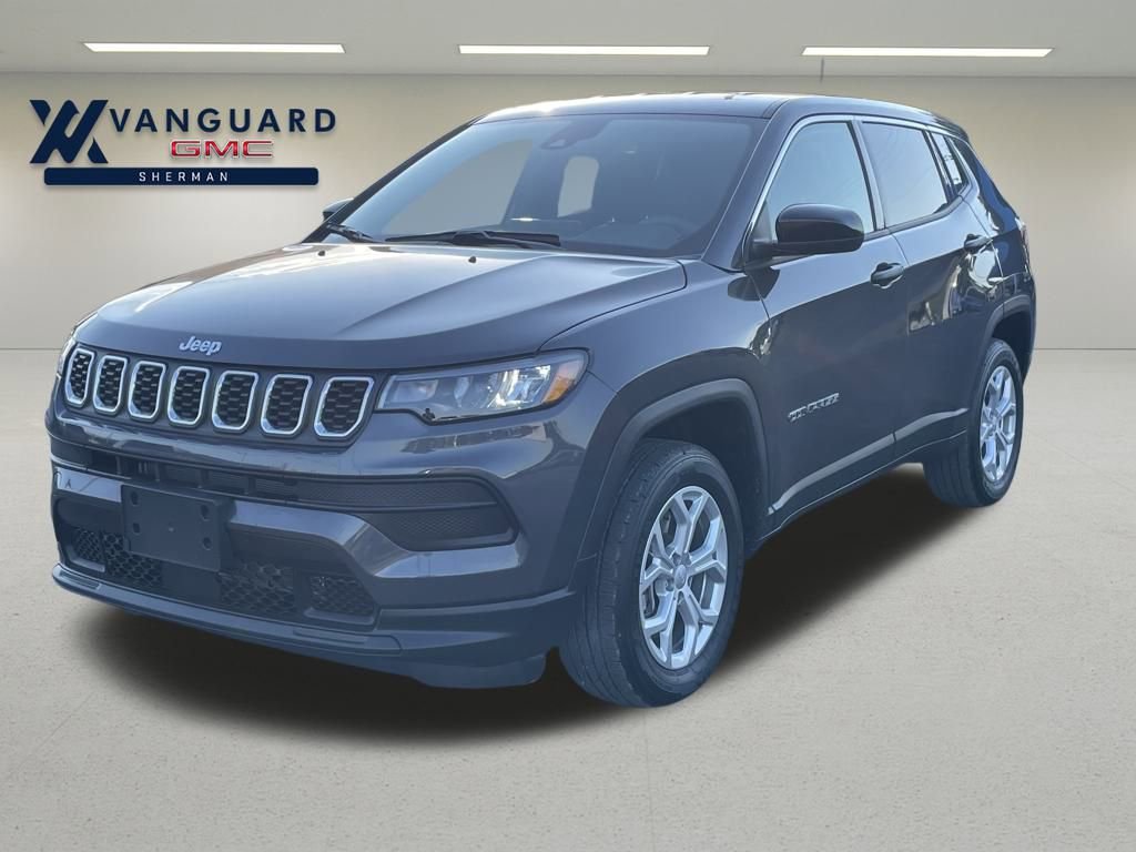 Used 2024 Jeep Compass Sport