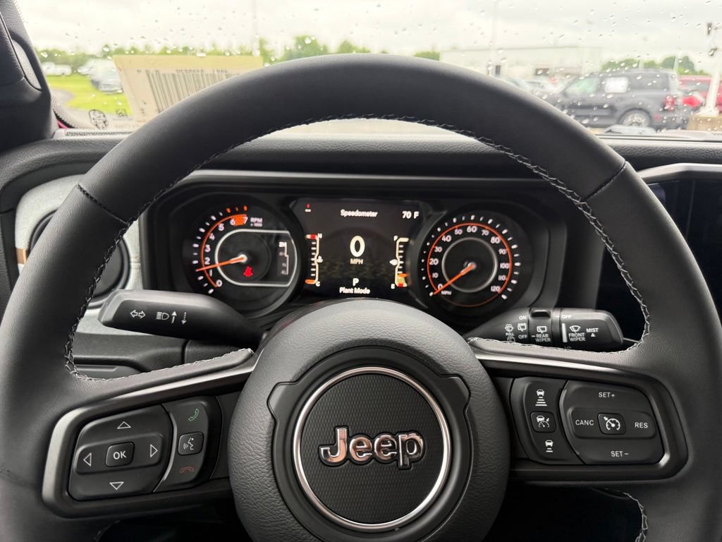 New 2026 Jeep Wrangler Unlimited Sport AWD/4WD image 20
