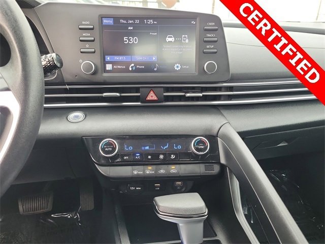 Certified 2023 Hyundai Elantra SEL w/ Preferred Accessory Package image 12