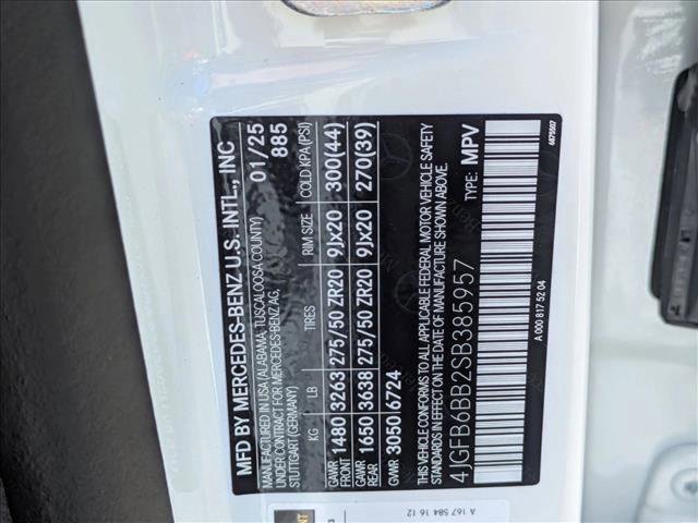 New 2025 Mercedes-Benz GLE 53 AMG 4MATIC image 18