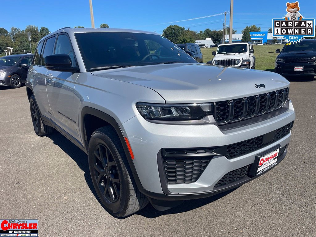 Used 2026 Jeep Grand Cherokee Altitude