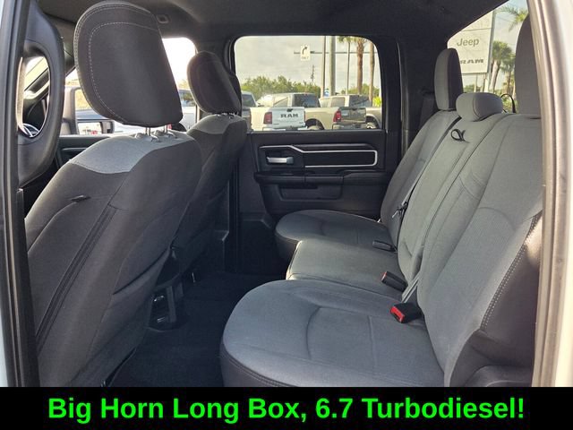 Certified 2024 RAM 3500 Big Horn AWD/4WD image 12