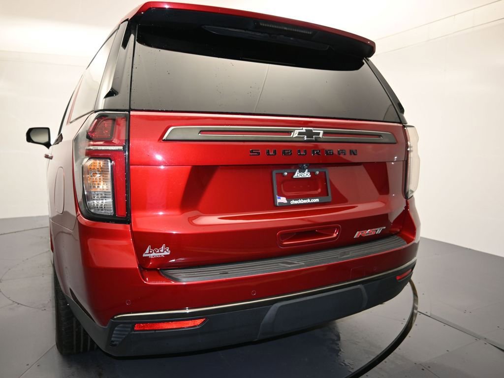 Certified 2021 Chevrolet Suburban RST w/ Luxury Package image 27