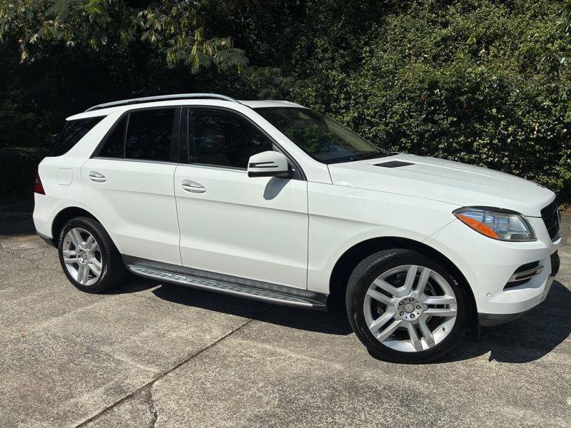 Used 2015 Mercedes-Benz ML 350 2WD image 3