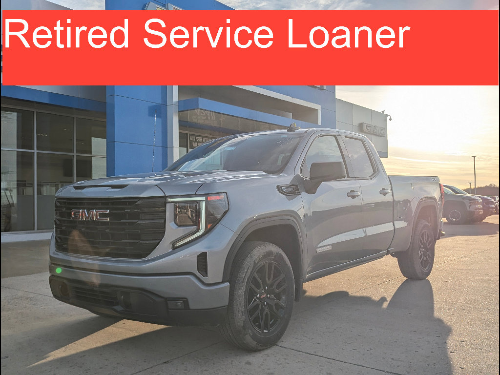 New 2026 GMC Sierra 1500 Elevation