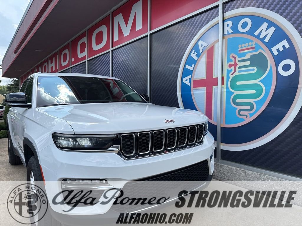 Used 2023 Jeep Grand Cherokee Limited