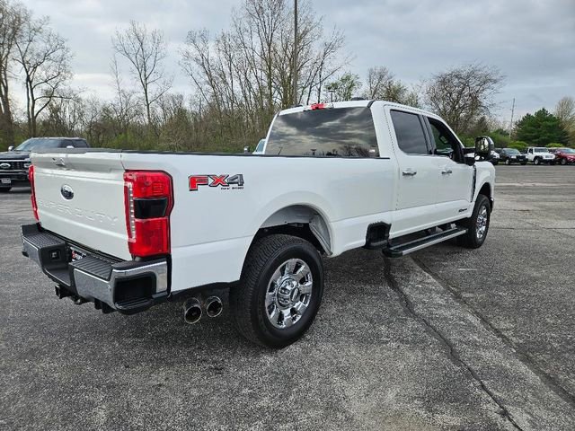 Used 2025 Ford F350 Lariat w/ Chrome Package image 7